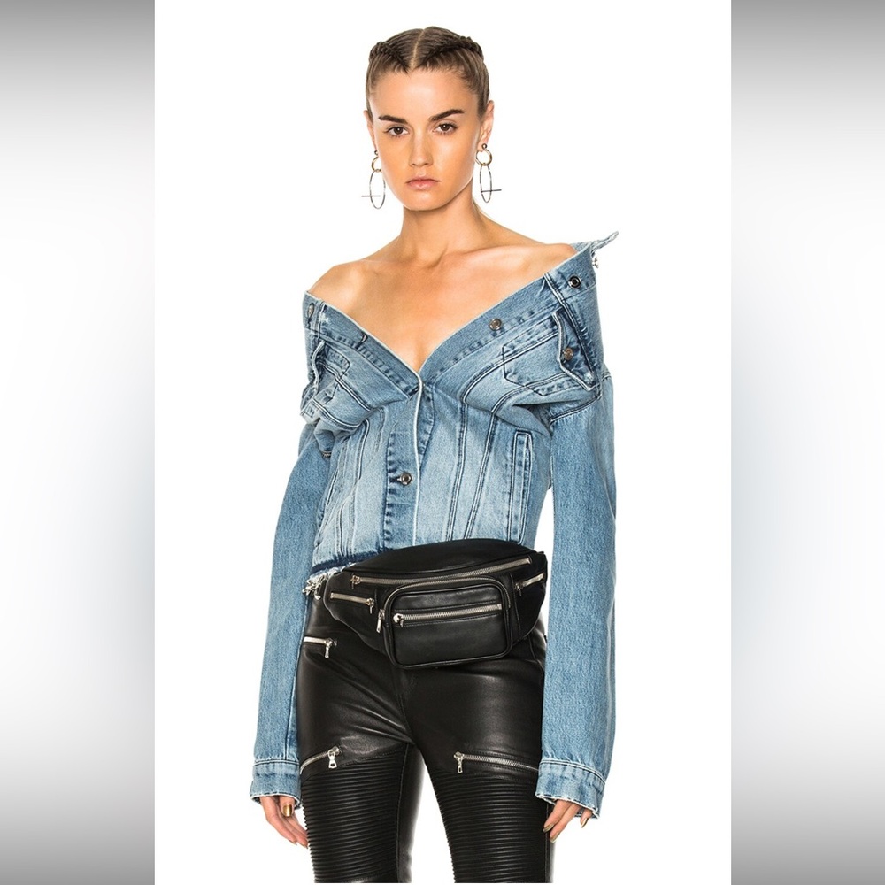 RtA Denim Jacket- ⭐️Brand New With Tags!!!!⭐️